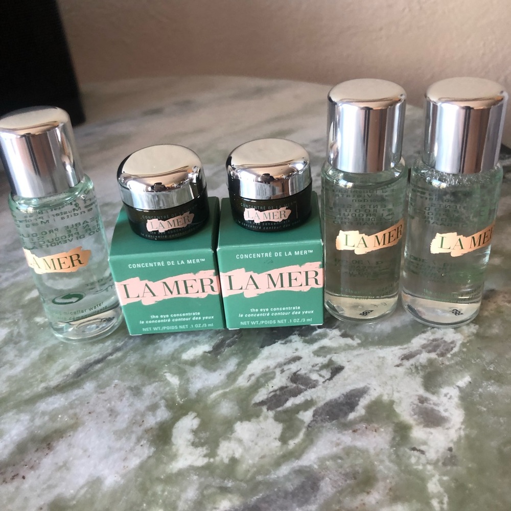La Mer Deluxe Sample Set